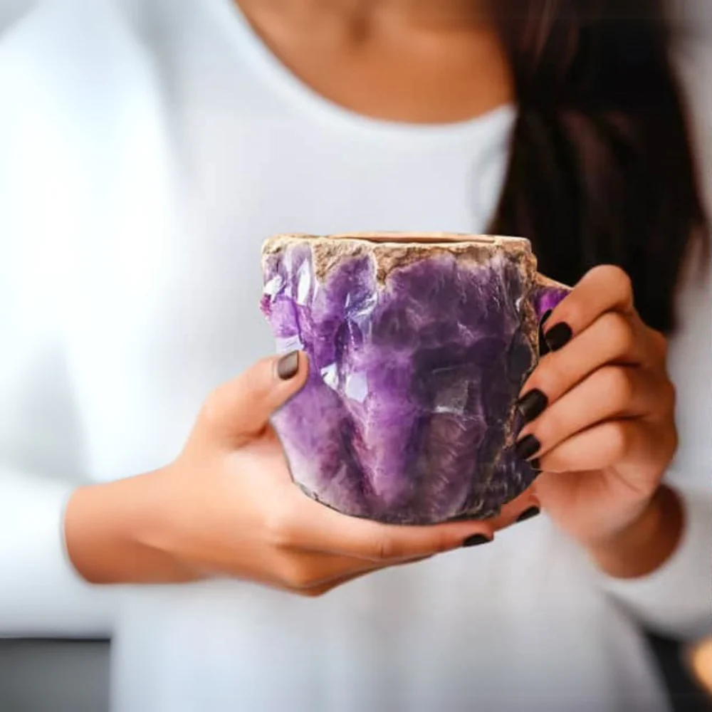 Manifestation Crystal Mugs