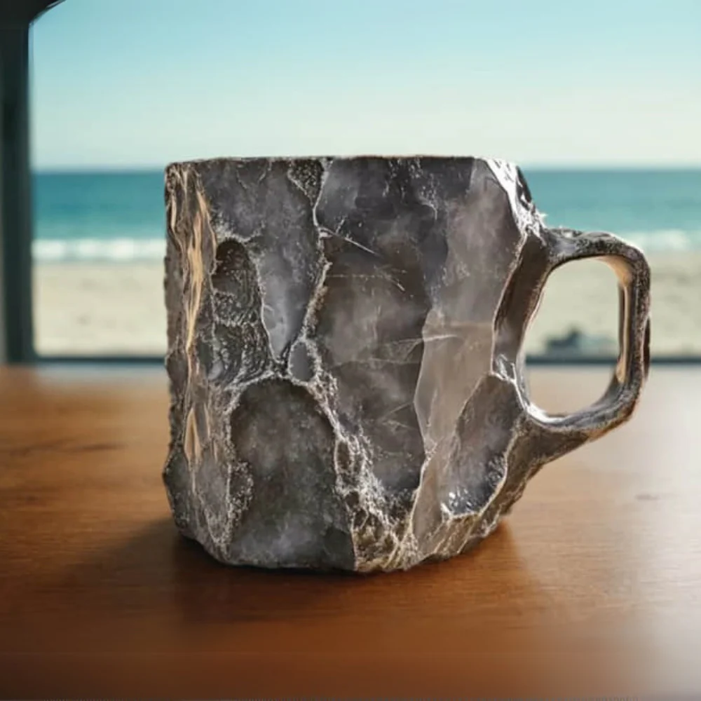 Manifestation Crystal Mugs