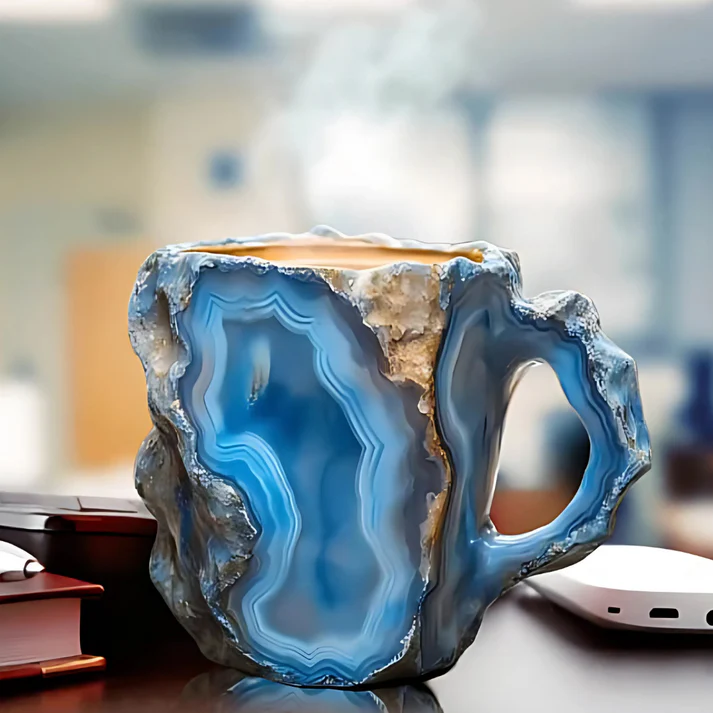 Manifestation Crystal Mugs